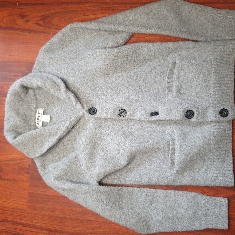 Goodthreads Sz Xs Basics Bundle 100% Lamb Wool Bu… - image 3
